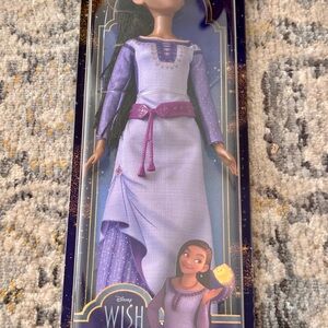 Disney Wish Doll in Lavender and Purple Outfit